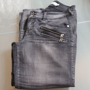 Torrid Double Zip Skinny Jean/Jegging